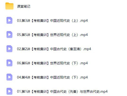 2026刘莹莹高三高考历史密训班网课视频第2张-惠学吧-虚拟资源货源网