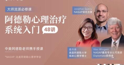 《阿德勒心理治疗系统入门》48讲第1张