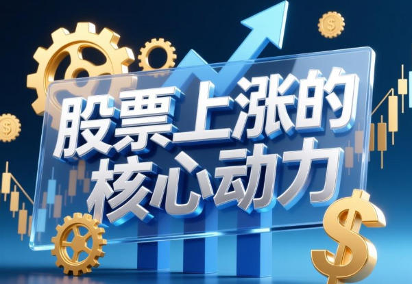 股票上涨的核心动力系统课，抓股抓龙头