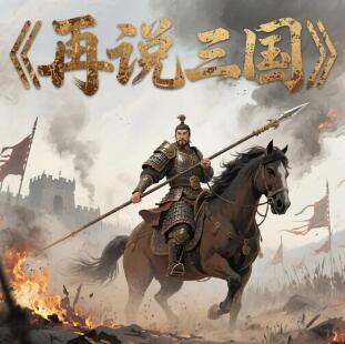 吴荻评书《再说三国》MP3版+MP4视频版免费打包第1张-惠学吧 吴荻评书《再说三国》MP3版下载