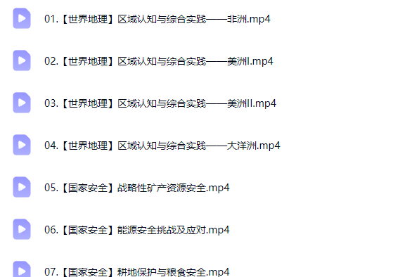 2026林萧高中高二地理 二轮春季班网课视频第2张-惠学吧-虚拟资源货源网 2026林萧高中高二地理 二轮春季班网课视频