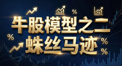 牛股模型之二蛛丝马迹第1张-惠学吧-虚拟资源货源网 牛股模型之二蛛丝马迹