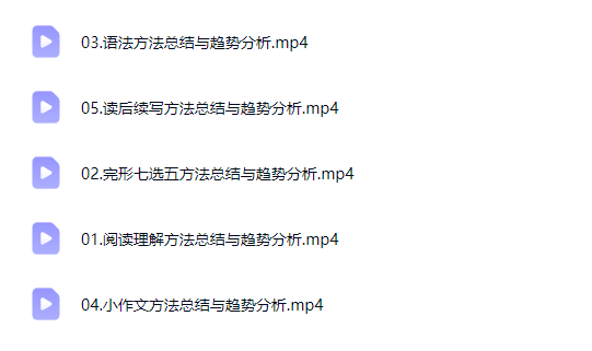 2026郭艺高三高考英语三轮网课视频
