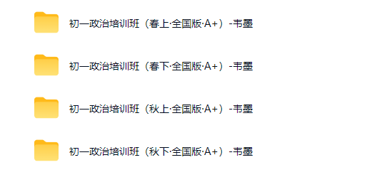 2026韦墨初中初一政治全年全国版A+网课视频第2张-惠学吧-虚拟资源货源网 2026韦墨初中初一政治全年全国版A+网课视频