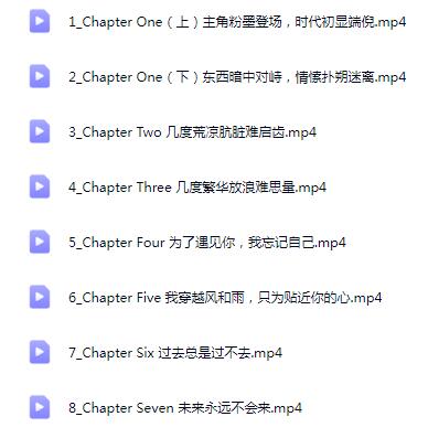 英文原版精读《了不起的盖茨比》MP4视频版+PDF扫描版免费第1张-惠学吧-虚拟资源货源网