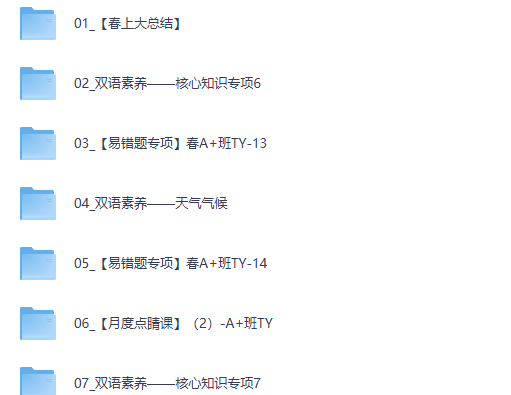 2026张宇菲-崔晓凡初一春下双语素养自主学习·TY·A+ 网课视频第2张-惠学吧-虚拟资源货源网 2026张宇菲-崔晓凡初一春下双语素养自主学习·TY·A+ 网课视频