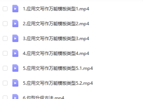 应用文写作万能模板类型电子版合集第2张