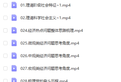 2024张博文高三高考政治（一轮）网课视频第2张