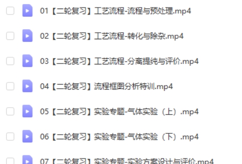 2024高tu课堂马旭悦高三高考化学寒假班网课视频第2张-惠学吧