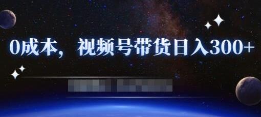 零基础视频号营销：无成本、高回报，轻松实现日入300+第1张