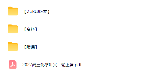 2027李政高三高考化学暑假班网课视频第2张-惠学吧-虚拟资源货源网 2027李政高三高考化学暑假班网课视频