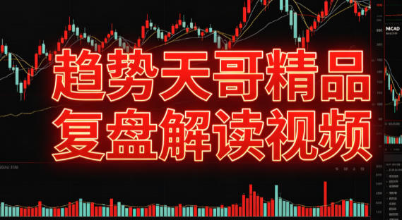 趋势天哥 精品复盘解读视频第1张-惠学吧-虚拟资源货源网 趋势天哥 精品复盘解读视频