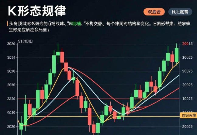 K线的规律,如何抓突破,暴涨行情的识别第1张-惠学吧 K线的规律,如何抓突破,暴涨行情的识别