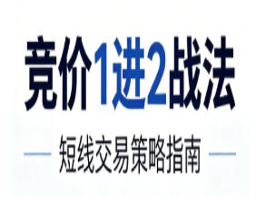 竞价1进2战法，1进2执行策略