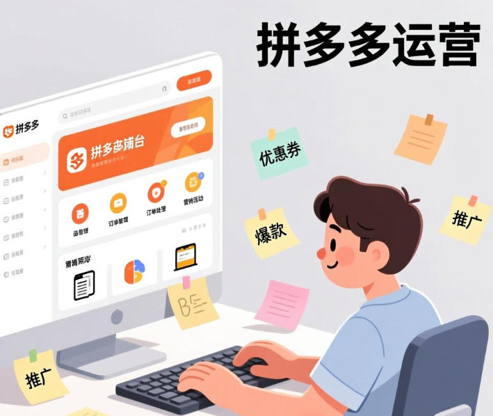 拼多多运营，让日销千单可以快速复制 3步照做，小白也能出单