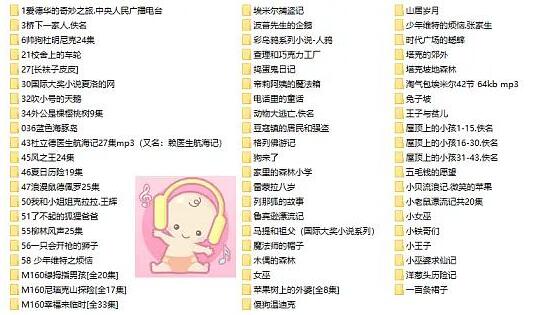 儿童有声读物《国际大奖小说系列合集60部》MP3免费打包第1张-惠学吧 儿童有声读物《国际大奖小说系列合集60部》MP3免费打包
