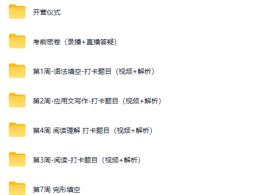2026龙坚高三高考英语冲刺梦想典当铺网课视频