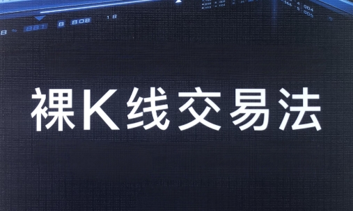 裸K交易战法-裸k线交易法第1张