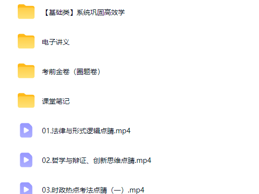 2026朱法垚高中高三高考政治点睛班网课视频第2张-惠学吧-虚拟资源货源网