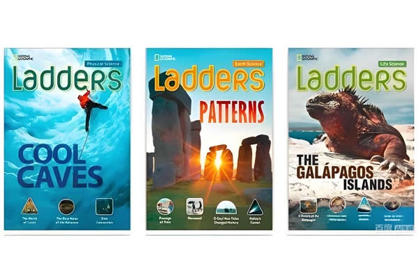 家地理分级读物《ladders》系列全套下载