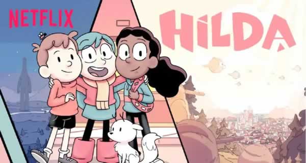 希尔达hilda英语动画全3季下载