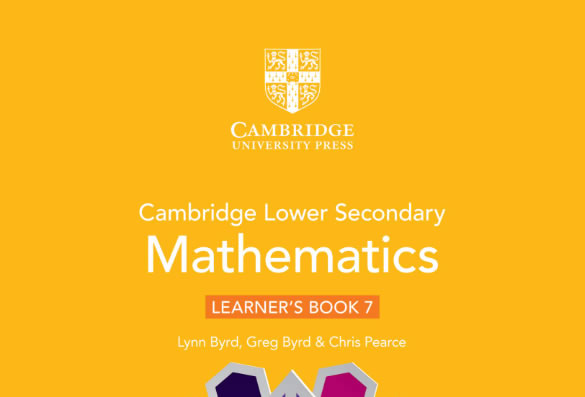 《Cambridge Lower Secondary Mathematics》第二版 教材+练习册 | 剑桥国际初中数学教材 百度网盘下载