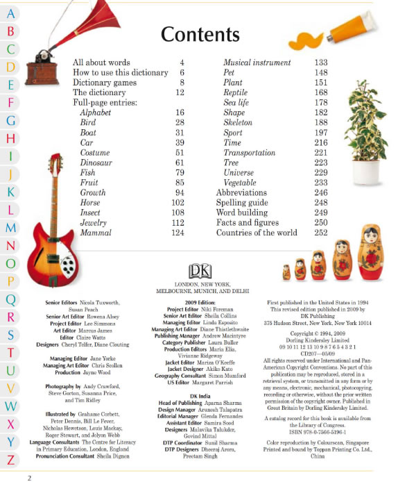 DK儿童图解词典《DK Children's Illustrated Dictionary》帮助孩子轻松掌握五千常用词汇第6张-惠学吧 自动草稿