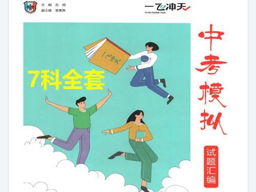 2026《一飞冲天•中考模拟试题汇编》七科全套pdf下载