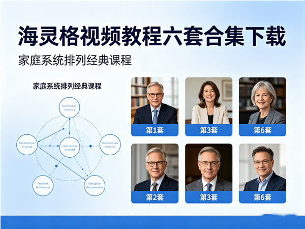 海灵格视频教程六套合集下载