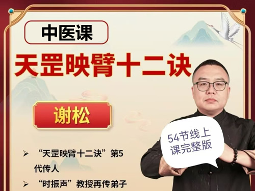 谢松-天罡映臂十二诀全套视频下载第1张-惠学吧 谢松 天罡映臂十二诀全套视频下载