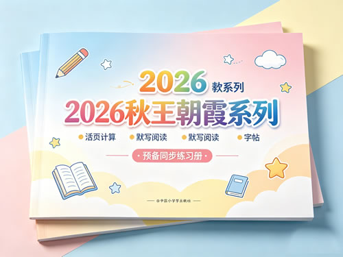 2026秋王朝霞小学1-6系列-活页计算默写阅读预备同步练习册字帖第1张-惠学吧-虚拟资源货源网 2026秋王朝霞系列 活页计算默写阅读预备同步练习册字帖