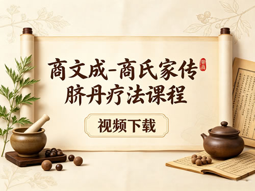 商文成-商氏家传脐丹疗法课程视频下载第1张-惠学吧-虚拟资源货源网 商文成 商氏家传脐丹疗法课程视频下载