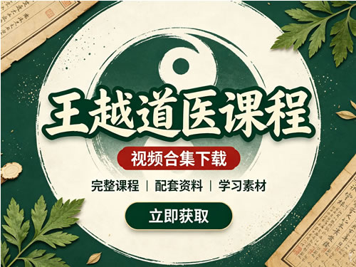 王越道医课程视频合集下载第1张-惠学吧-虚拟资源货源网 王越道医课程视频合集下载