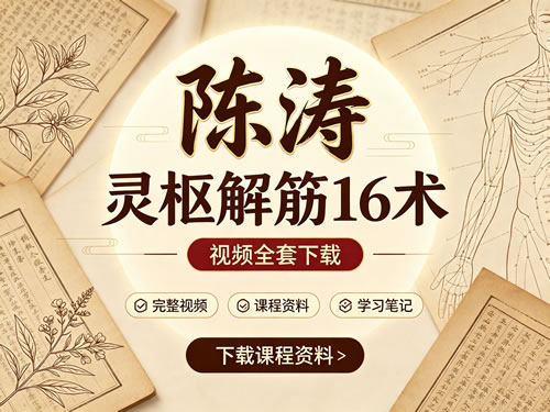 陈涛-灵枢解筋16术视频全套下载第1张-惠学吧-虚拟资源货源网 陈涛 灵枢解筋16术视频全套下载