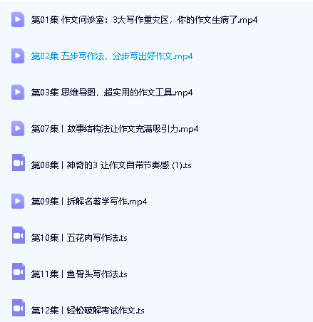 猫博士:《颠覆传统的超级作文课》全集下载第2张-惠学吧 Image