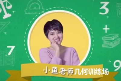 小鱼老师《几何训练场》视频课程18集全下载第1张-惠学吧 Image 1433