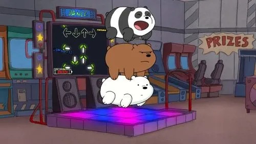 《咱们裸熊 We Bare Bears》1-4季中文版全集第1张-惠学吧 Image 1699