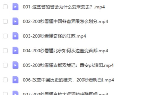 《200秒看懂中国地理》34讲第2张