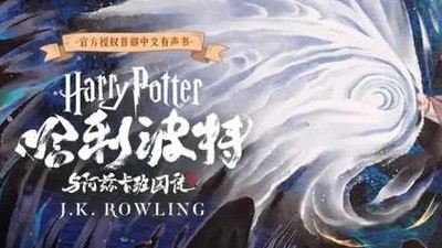 《哈利波特有声书》1-7册合集-带你深度感受听觉盛宴第1张-惠学吧 Image 1936