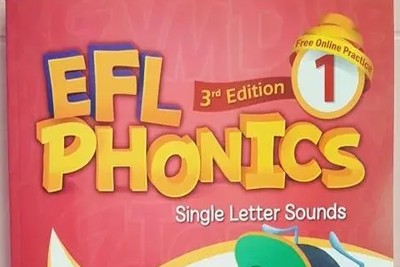 《EFL PHONICS》自然拼读教材1-5级 学生书+练习册+音频+教学动画+老师书第1张-惠学吧 Image 2275