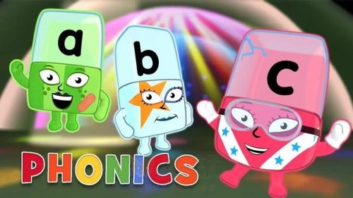 《Alphabet ABC Phonics》自然拼读动画片第1张-惠学吧 Image 2311