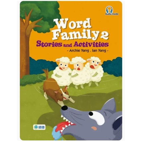 《Word Family Stories and Activities》美国加州教材练习册共4册PDF第1张-惠学吧 Image 2333