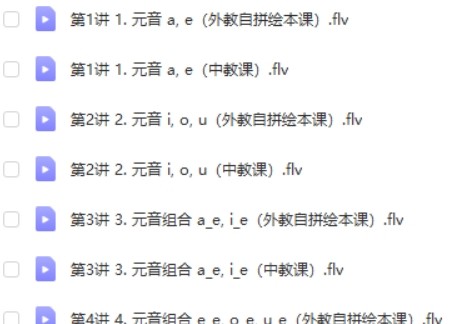 2020学而思韩淑娇-自然拼读1级直播班 6讲第2张-惠学吧 Image 360