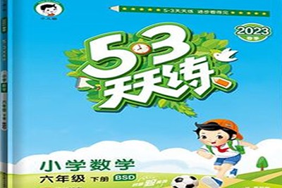 六年级下数学53天天练【合集】BSD北师大版第1张-惠学吧 Image 529