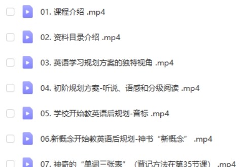 北大军哥:英语系统提升规划方案大课(视频)第2张-惠学吧 Image 978