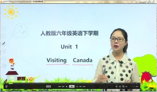 人教新起点小学一至六年级英语授课视频第1张-惠学吧 Image 991