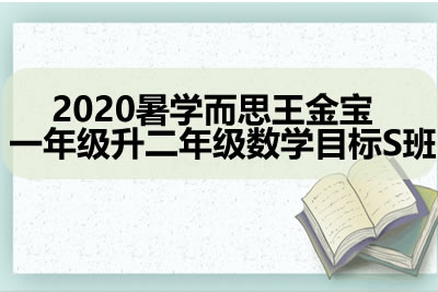 2020暑学而思王金宝 小学数学 一年级升二年级数学目标S班第1张-惠学吧 未命名 1 10