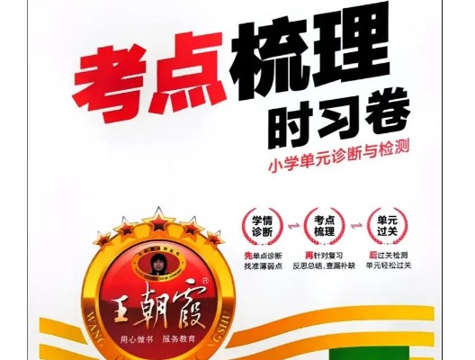 王朝霞考点梳理时习卷 1-6年级全套第1张-惠学吧 Image