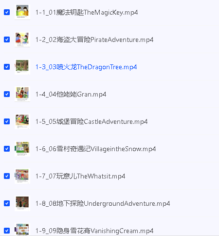 Frank(小毛怪)老师爆笑阅读单词课(50个故事3000词)第3张-惠学吧 Image