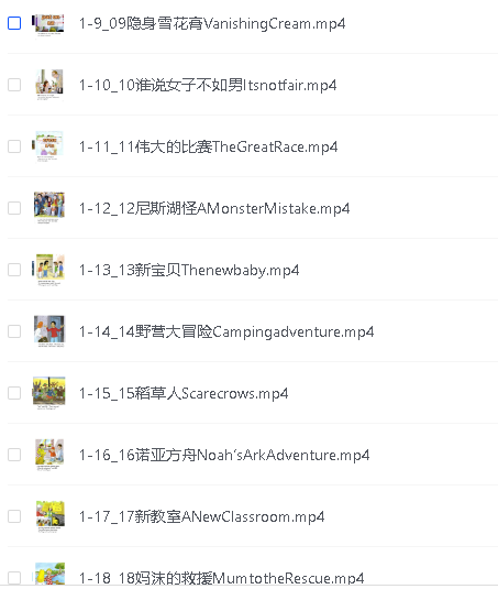 Frank(小毛怪)老师爆笑阅读单词课(50个故事3000词)第4张-惠学吧 Image